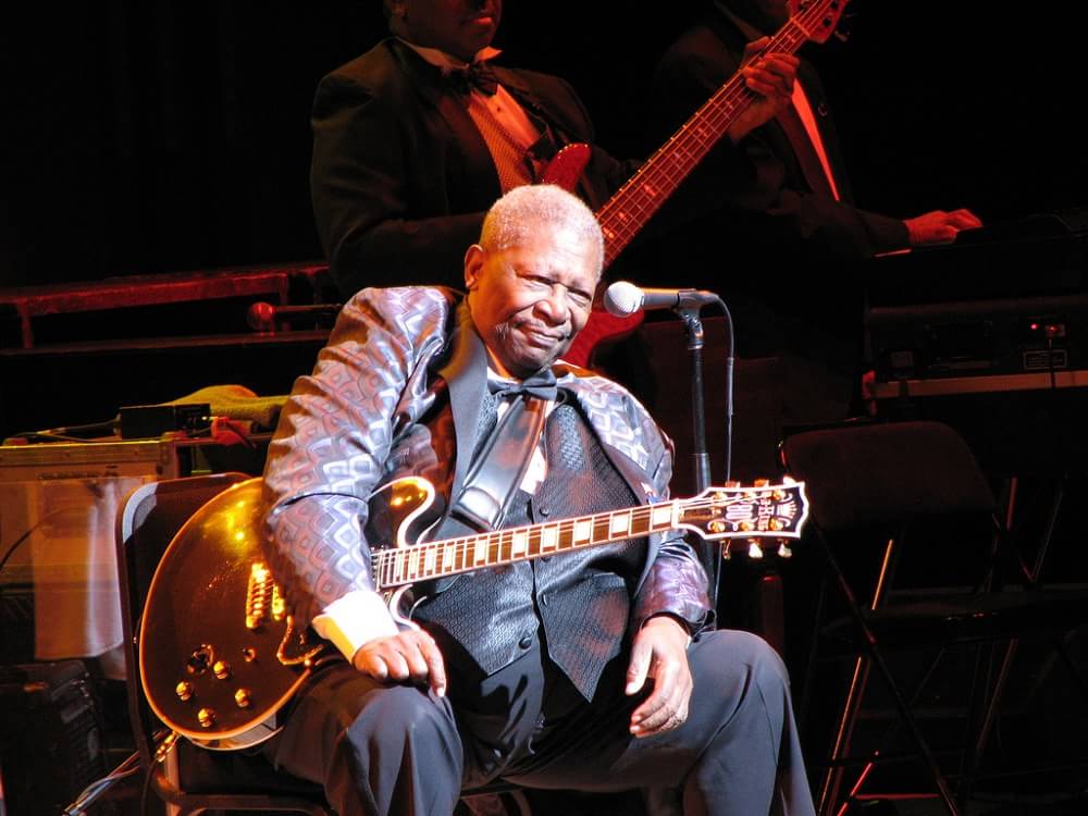 BB King On Stage