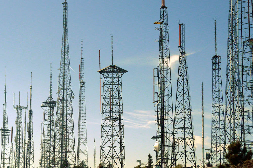 Mount Wilson Communications Towers