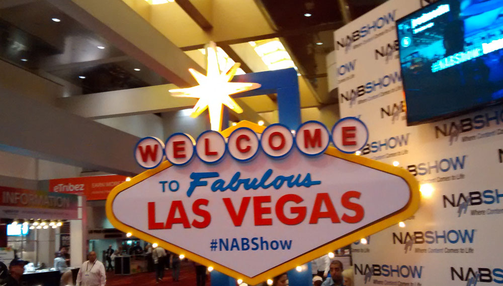 Nab Show Vegas Sign