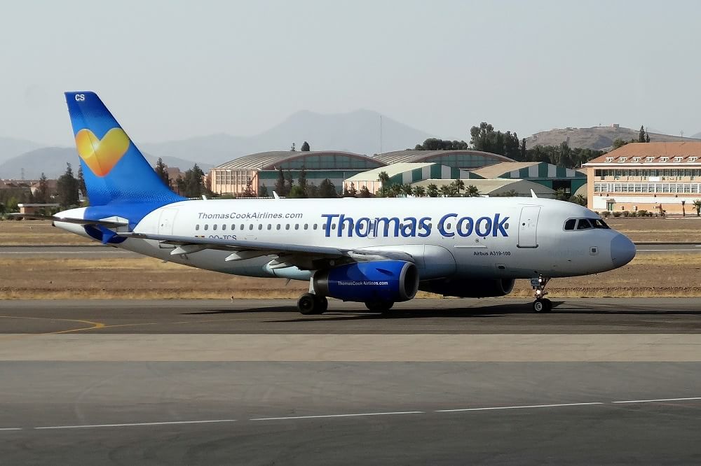 Thomas Cook Airlines Plane